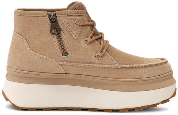 UGG W Marin 舒適耐磨厚底休閒拉鍊短靴 女款 栗色 Order UGG W Marin 舒適耐磨厚底休閒拉鍊短靴 女款 栗色