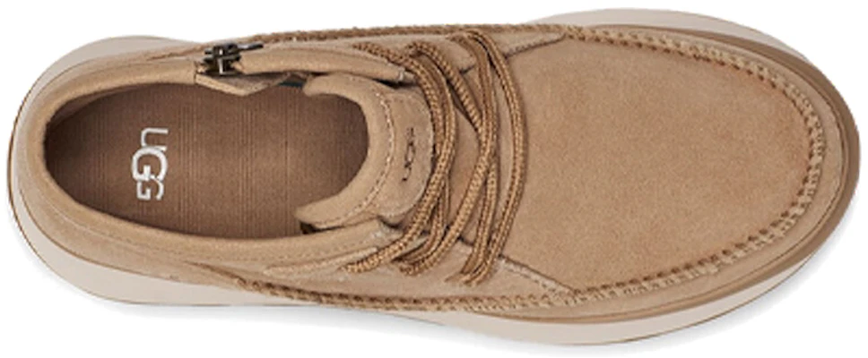 UGG W Marin 舒適耐磨厚底休閒拉鍊短靴 女款 栗色 Shop UGG W Marin 舒適耐磨厚底休閒拉鍊短靴 女款 栗色