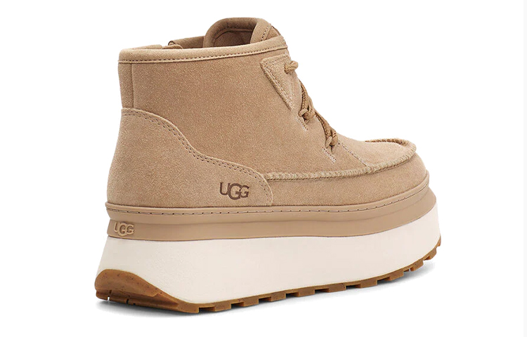 Purchase UGG W Marin 舒適耐磨厚底休閒拉鍊短靴 女款 栗色