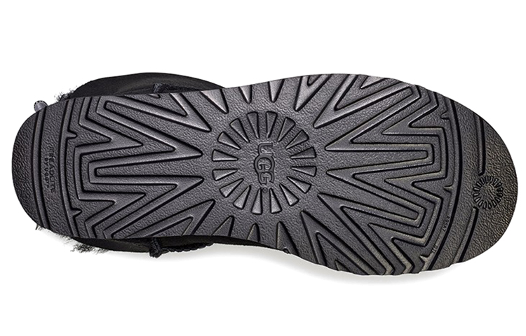 (W) UGG W Mini Bailey Bow II Shimmer Black 圖 5