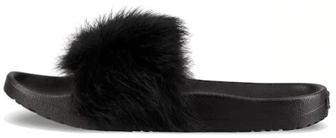 (Women) UGG W Royale 'Simple Comfort Furry Fashion Slide Black' 1018875-BLK (Women) UGG W Royale 'Simple Comfort Furry Fashion Slide Black' 1018875-BLK