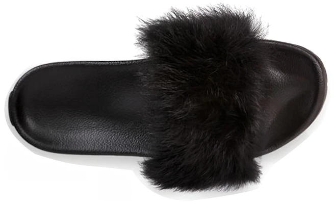(W) UGG W Royale '简单舒适时尚毛绒拖鞋 黑色' 1018875-BLK Lookbook (W) UGG W Royale '简单舒适时尚毛绒拖鞋 黑色' 1018875-BLK