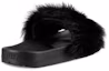 Shop (W) UGG W Royale '简单舒适时尚毛绒拖鞋 黑色' 1018875-BLK