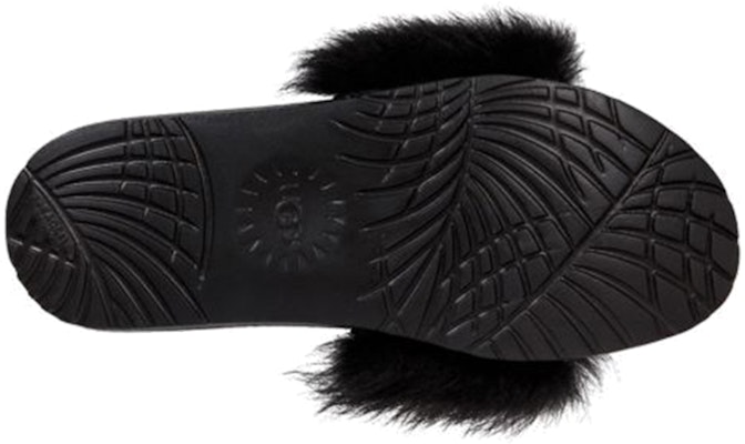(Women) UGG W Royale 'Simple Comfort Furry Fashion Slide Black' 1018875-BLK Purchase (Women) UGG W Royale 'Simple Comfort Furry Fashion Slide Black' 1018875-BLK