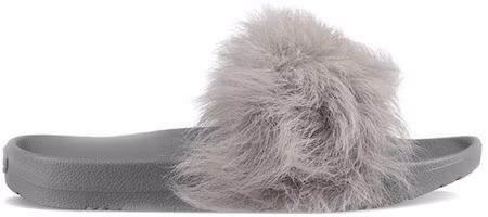 Order UGG W Royale 毛毛拖鞋 女款 灰色