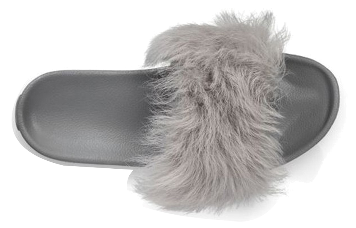 Shop (W) UGG W Royale Pantofole Grigie 1018875-SEL