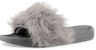 (W) UGG W Royale Selipar Kelabu 1018875-SEL