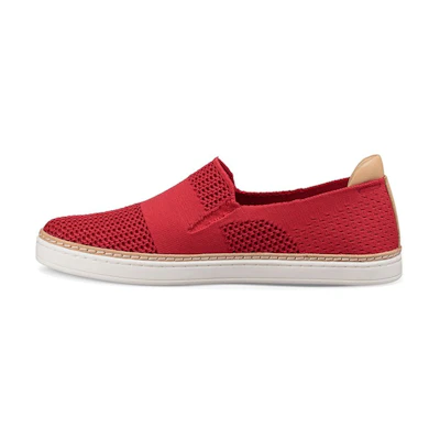 (W) UGG W Sammy Series Breathable Lightweight Wear-resistant Casual Sports Skateboarding Shoes Red