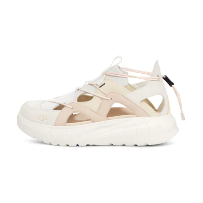 (W) UGG Westside Sandal 'Leather White'