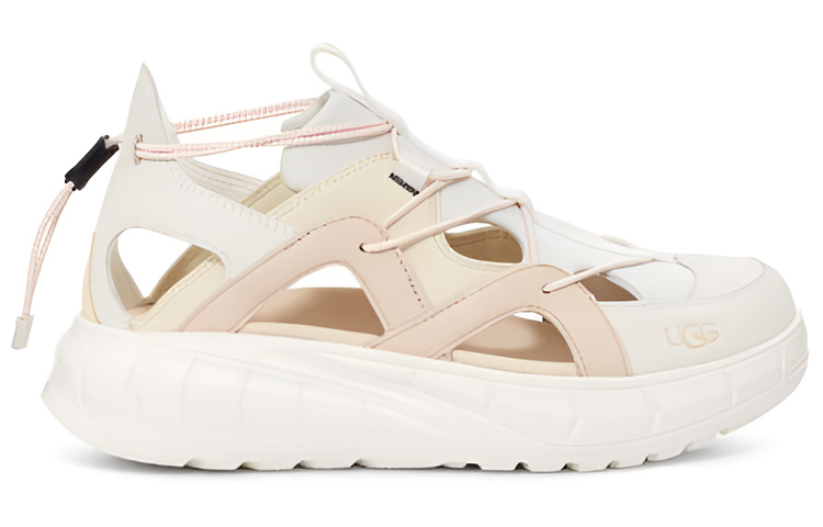 Order (W) UGG ウエストサイド サンダル (レザーホワイト) 1125098-WHM