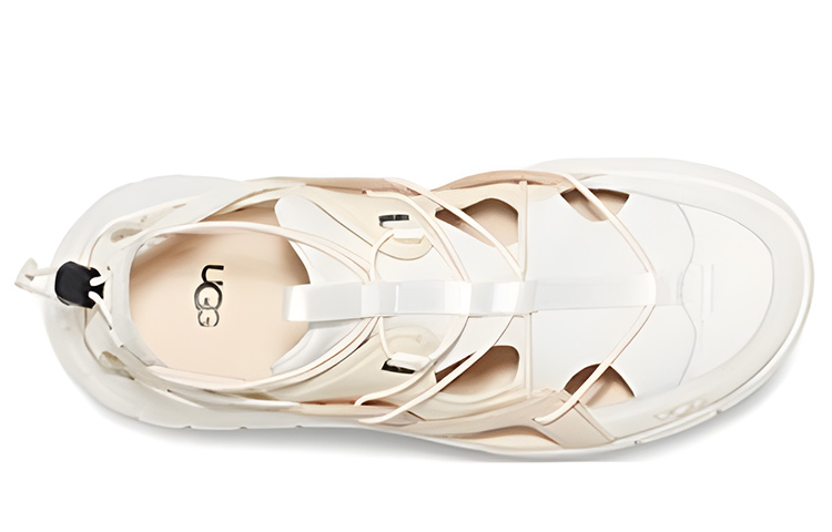 Lookbook (W) UGG ウエストサイド サンダル (レザーホワイト) 1125098-WHM