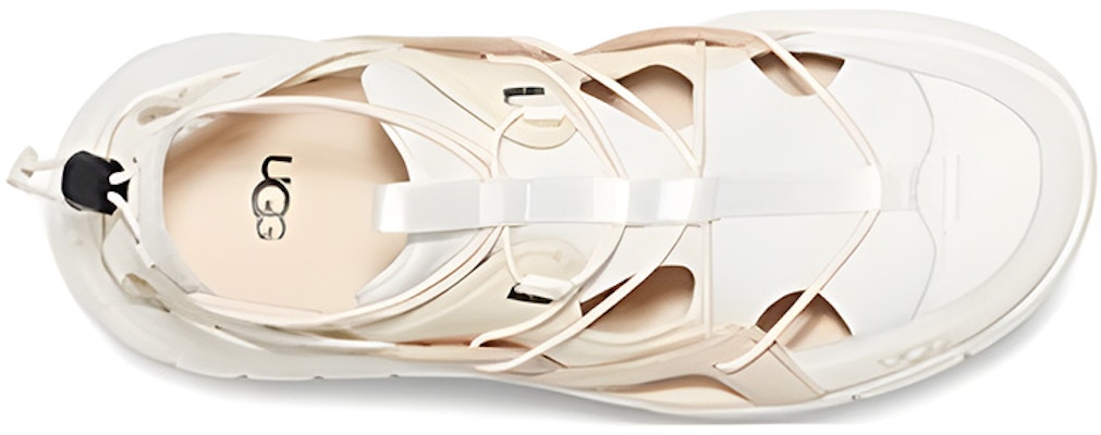 (W) UGG ウエストサイド サンダル (レザーホワイト) 1125098-WHM Lookbook (W) UGG ウエストサイド サンダル (レザーホワイト) 1125098-WHM