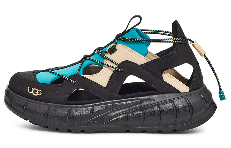 (Women) UGG Westsider Sandal 'Black Teal' 1125098-BLKM