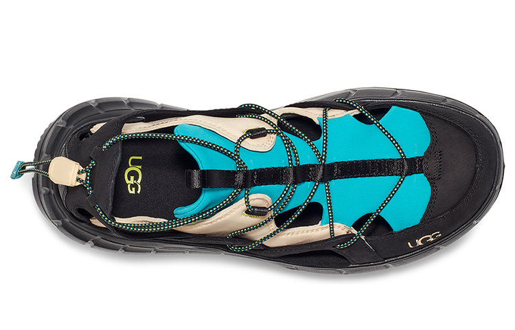 Lookbook (W) UGG Westsider Sandal 'Hitam Hollow-Out' 1125098-BLKM