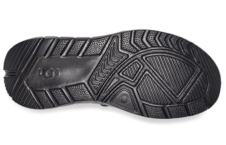 Shop (W) UGG Westsider Sandal 'Hitam Hollow-Out' 1125098-BLKM