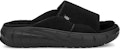 (Women) UGG Westsider Slide Soft Sole Cozy Flat Heel Sports Slippers Black 1118135-BLKS