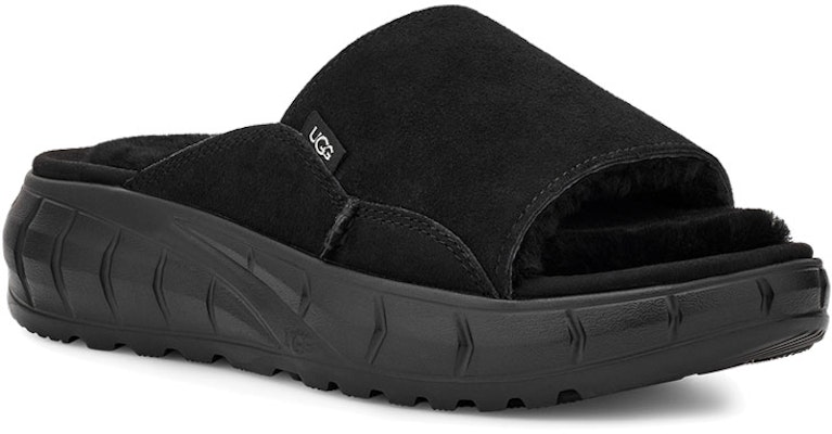 (Women) UGG Westsider Slide Soft Sole Cozy Flat Heel Sports Slippers Black 1118135-BLKS Lookbook (Women) UGG Westsider Slide Soft Sole Cozy Flat Heel Sports Slippers Black 1118135-BLKS