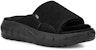 (Women) UGG Westsider Slide Soft Sole Cozy Flat Heel Sports Slippers Black 1118135-BLKS
