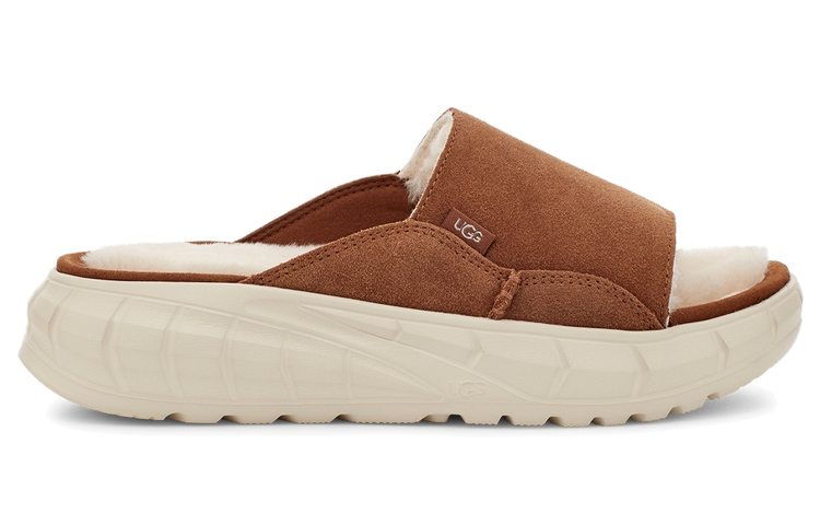 Order (Women) UGG Westsider Slide Slipper Brown 1118135-CTSD
