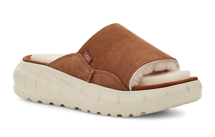 Lookbook (Women) UGG Westsider Slide Slipper Brown 1118135-CTSD