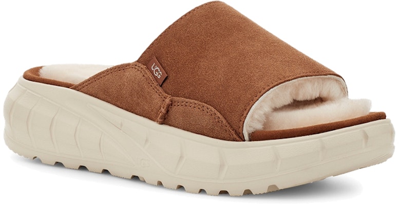 (W) UGG ウエストサイダー スライド (ブラウン) 1118135-CTSD Lookbook (W) UGG ウエストサイダー スライド (ブラウン) 1118135-CTSD