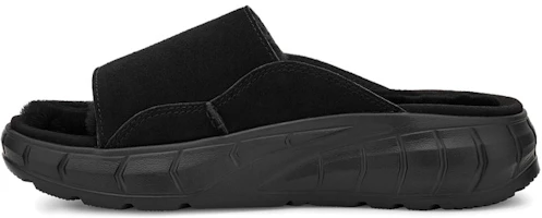 (Women) UGG Westsider Slide Soft Sole Cozy Flat Heel Sports Slippers Black 1118135-BLKS (Women) UGG Westsider Slide Soft Sole Cozy Flat Heel Sports Slippers Black 1118135-BLKS
