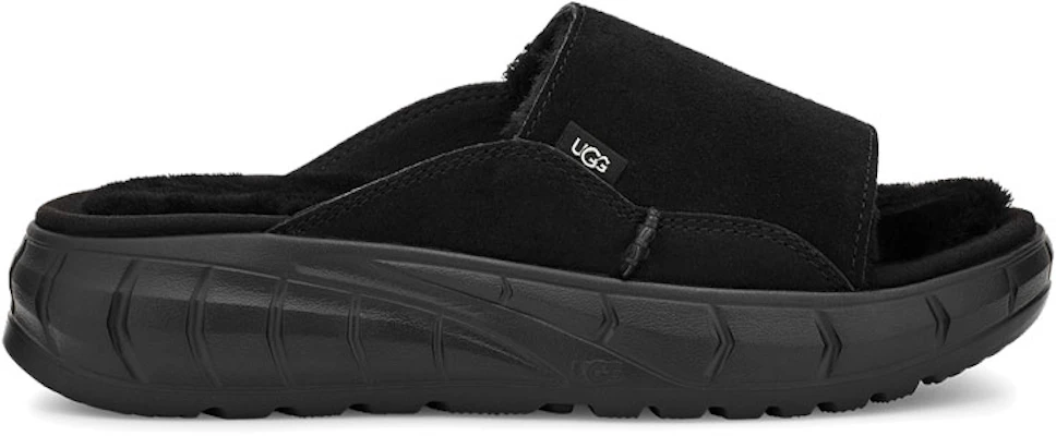 (W) UGG Westsider Slide Zachte Zool Cozy Platte Hiel Sport Slippers Zwart 1118135-BLKS Order (W) UGG Westsider Slide Zachte Zool Cozy Platte Hiel Sport Slippers Zwart 1118135-BLKS