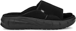 Order (W) UGG Westsider Slide Zachte Zool Cozy Platte Hiel Sport Slippers Zwart 1118135-BLKS