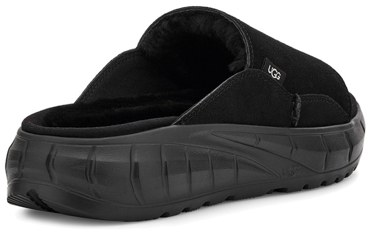 Purchase (W) UGG Westsider Slide Zachte Zool Cozy Platte Hiel Sport Slippers Zwart 1118135-BLKS