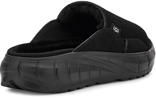 Purchase UGG 西區人氣款 雙層牛皮 軟底舒適直條式平跟 拖鞋 女款 黑色