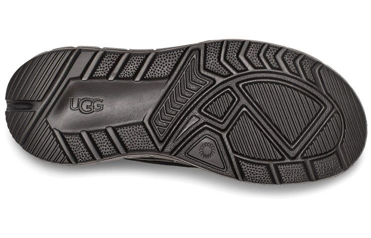 Details for (W) UGG Westsider Slide Zachte Zool Cozy Platte Hiel Sport Slippers Zwart 1118135-BLKS