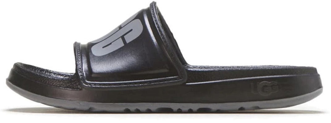 (W) Selipar UGG Wilcox Slide Hitam 'Hitam Putih' 1113457-BLK Buy (W) Selipar UGG Wilcox Slide Hitam 'Hitam Putih' 1113457-BLK
