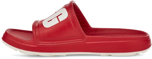 (Women) UGG Wilcox Slide Outdoor Sandals Red 1113457-SBR (Women) UGG Wilcox Slide Outdoor Sandals Red 1113457-SBR