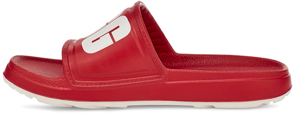 (W) Sandal Luaran UGG Wilcox Slide Merah 1113457-SBR Buy (W) Sandal Luaran UGG Wilcox Slide Merah 1113457-SBR