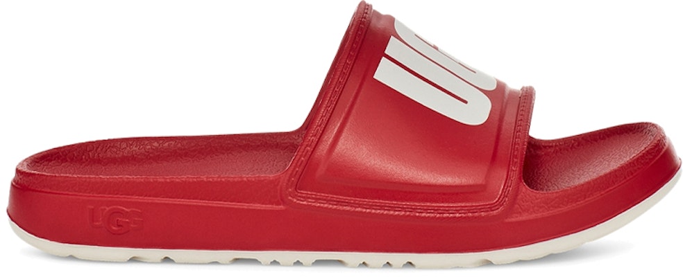 (W) Sandal Luaran UGG Wilcox Slide Merah 1113457-SBR Order (W) Sandal Luaran UGG Wilcox Slide Merah 1113457-SBR