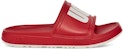 (W) Sandal Luaran UGG Wilcox Slide Merah 1113457-SBR