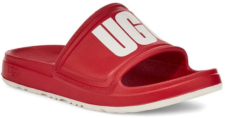 (W) Sandal Luaran UGG Wilcox Slide Merah 1113457-SBR Lookbook (W) Sandal Luaran UGG Wilcox Slide Merah 1113457-SBR