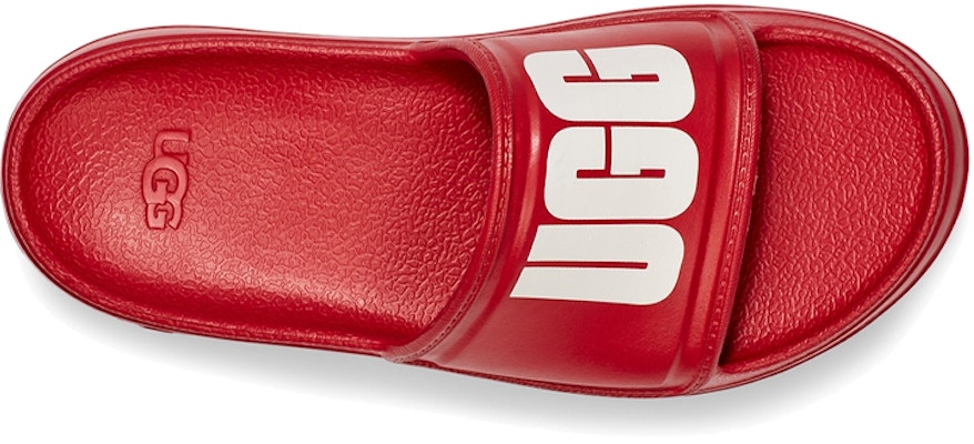 (W) Sandal Luaran UGG Wilcox Slide Merah 1113457-SBR Shop (W) Sandal Luaran UGG Wilcox Slide Merah 1113457-SBR