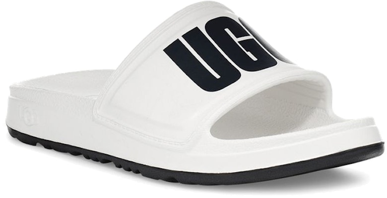 (W) UGG Wilcox Slide Minimalis Selesa Tebal Tapak Putih 1113457-WHT Lookbook (W) UGG Wilcox Slide Minimalis Selesa Tebal Tapak Putih 1113457-WHT