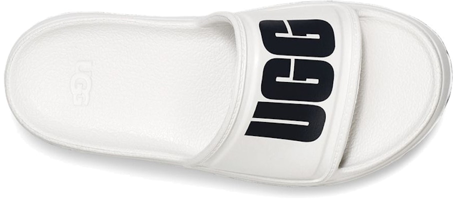 (W) UGG Wilcox Slide Minimalis Selesa Tebal Tapak Putih 1113457-WHT Shop (W) UGG Wilcox Slide Minimalis Selesa Tebal Tapak Putih 1113457-WHT