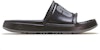 (W) Selipar UGG Wilcox Slide Hitam 'Hitam Putih' 1113457-BLK