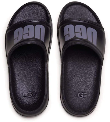 UGG Wilcox滑入式拖鞋 女款 黑色 Lookbook UGG Wilcox滑入式拖鞋 女款 黑色