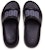(W) Selipar UGG Wilcox Slide Hitam 'Hitam Putih' 1113457-BLK