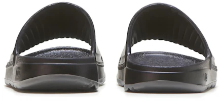 Shop (Women) UGG Wilcox Slide Black Slippers 'White Black' 1113457-BLK