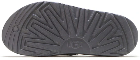 Purchase (Women) UGG Wilcox Slide Black Slippers 'White Black' 1113457-BLK