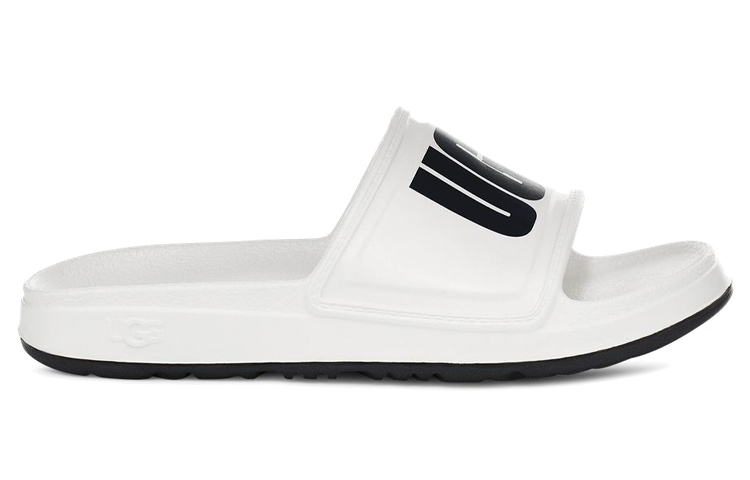 Order UGG Wilcox Slide 簡約舒適厚底時尚 拖鞋 女版 白色