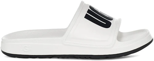 Order (W) UGG Wilcox Slide Minimalis Selesa Tebal Tapak Putih 1113457-WHT