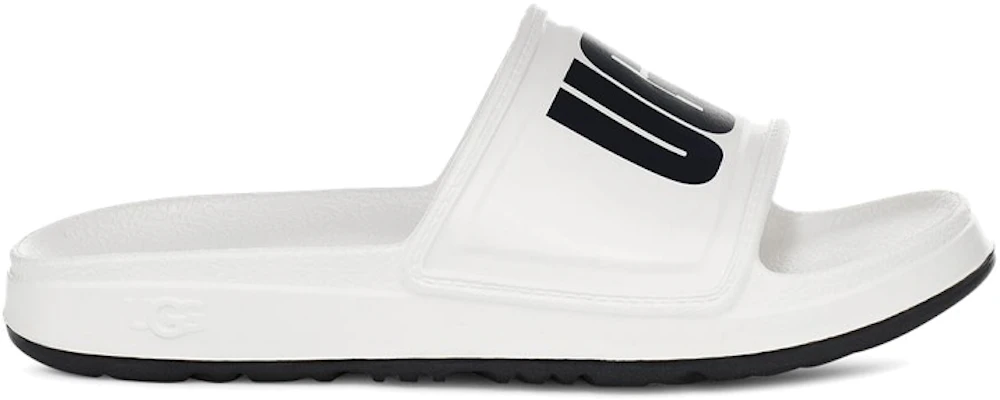 UGG Wilcox Slide 簡約舒適厚底時尚 拖鞋 女版 白色 Order UGG Wilcox Slide 簡約舒適厚底時尚 拖鞋 女版 白色