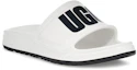 Lookbook UGG Wilcox Slide 簡約舒適厚底時尚 拖鞋 女版 白色