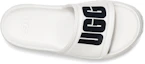 Shop UGG Wilcox Slide 簡約舒適厚底時尚 拖鞋 女版 白色